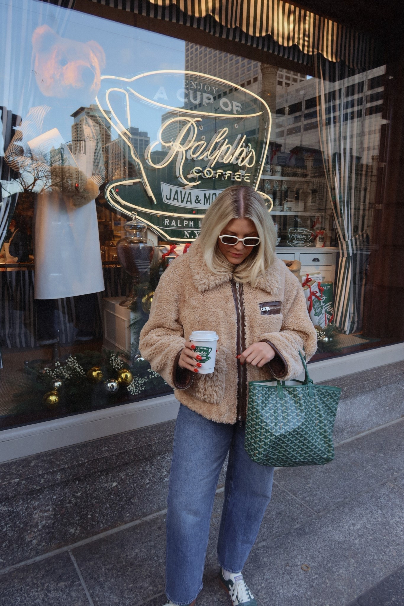 new green sneakers went for a walk to ralph’s 

#LTKdayinmylife #LTKootd