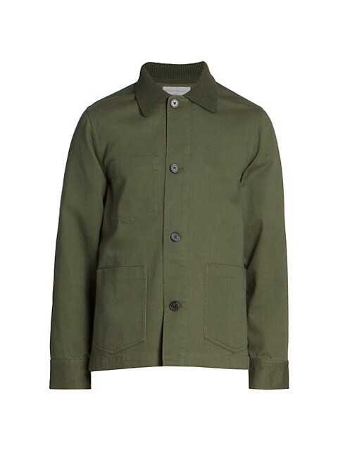 Hypolite Twill Trucker Jacket | Saks Fifth Avenue