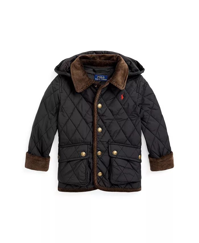 Toddler and Little Boys Water- Repellent Hooded Barn Jacket | Macys (US)