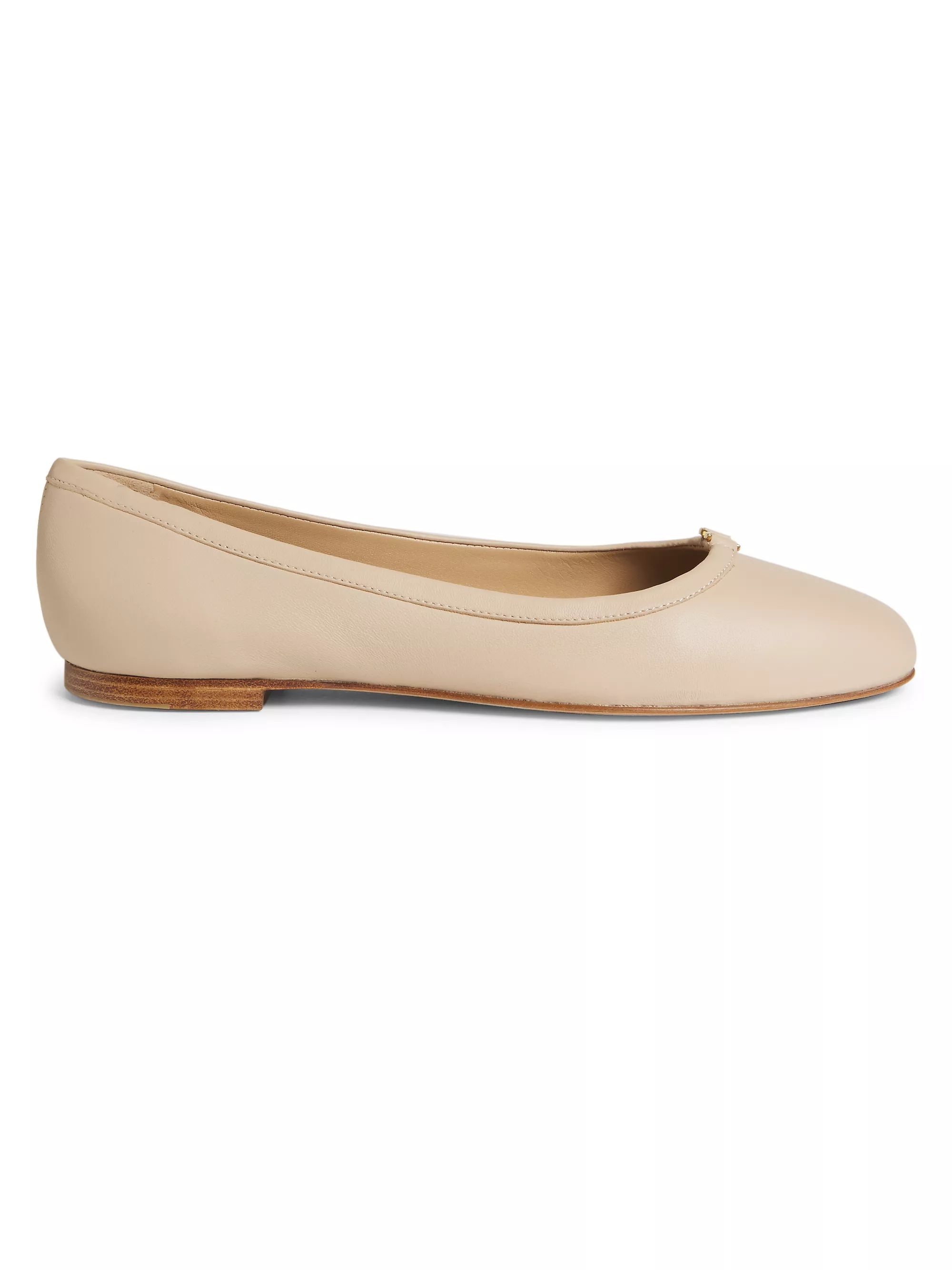 Marcie Leather Ballet Flats | Saks Fifth Avenue