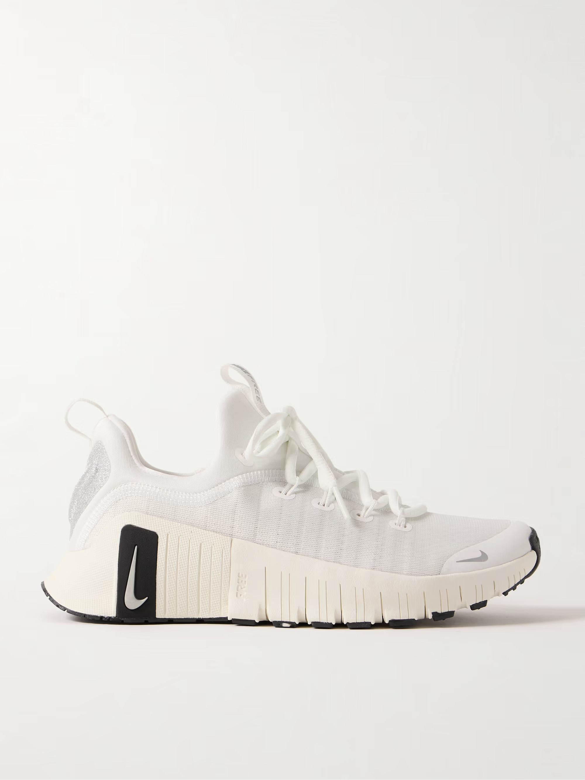 Free Metcon 6 PRM metallic mesh sneakers | NET-A-PORTER (UK & EU)