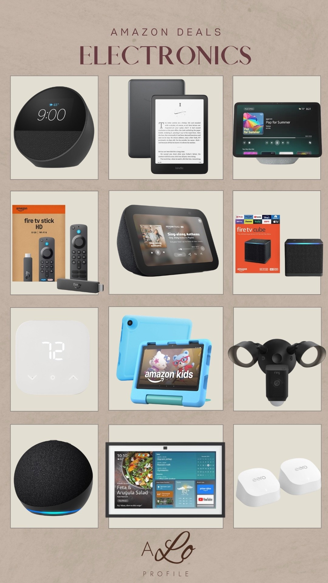 Amazon deals: Amazon devices all on sale!