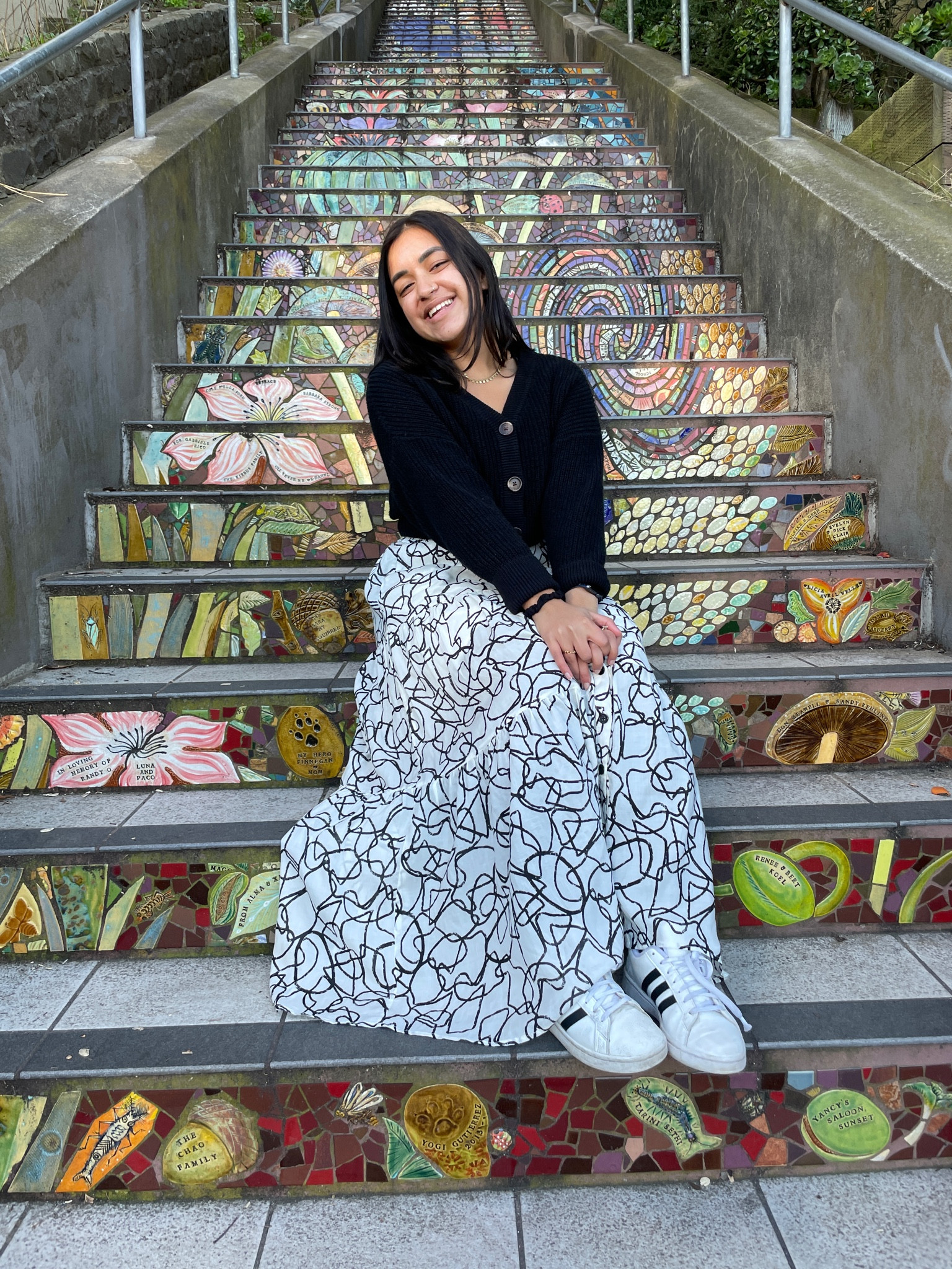 Love a cropped cardigan and printed midi skirt - I rented this skirt from Astr the Label but I’ve linked some other options in the description 

#LTKtravel #LTKunder50 #LTKstyletip