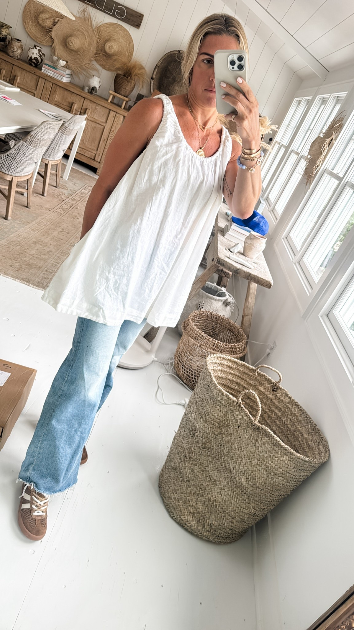 OOTD 🤍

#LTKSeasonal #LTKWorkwear #LTKSummerEdit