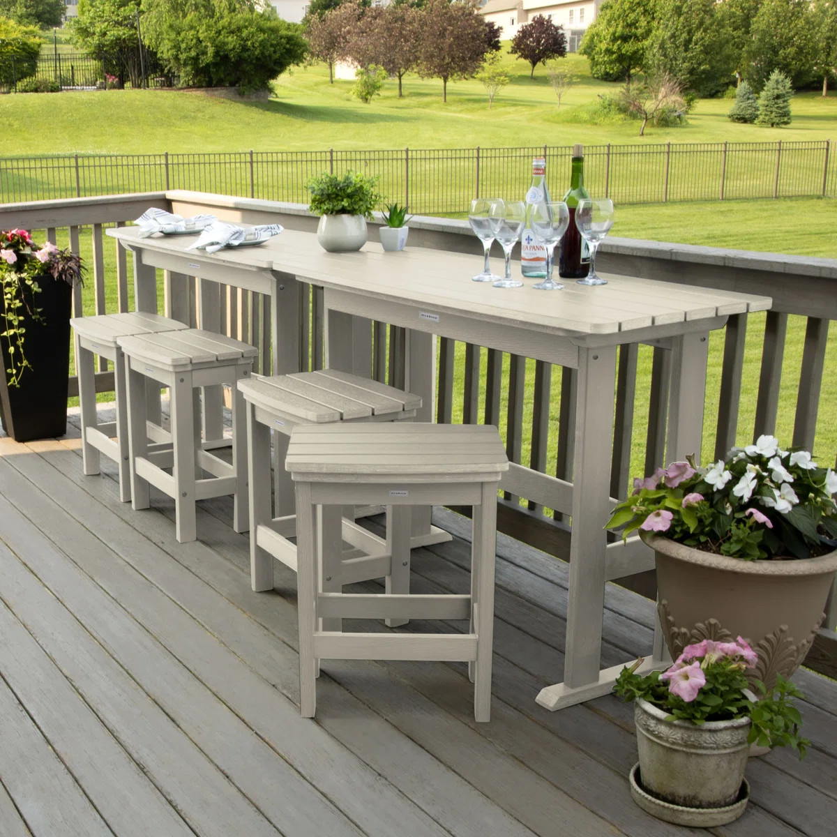 Arbnora 6 Piece Counter Height Dining Set | Wayfair North America