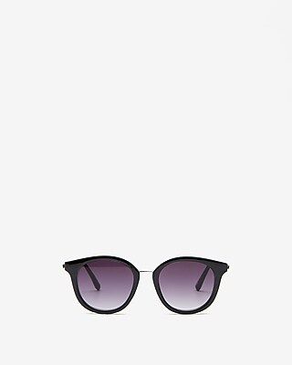 Round Tinted Sunglasses | Express