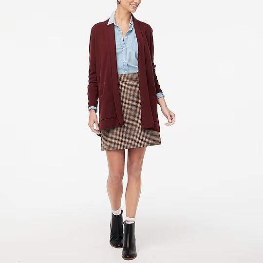 Chelsea sweater-blazer | J.Crew Factory