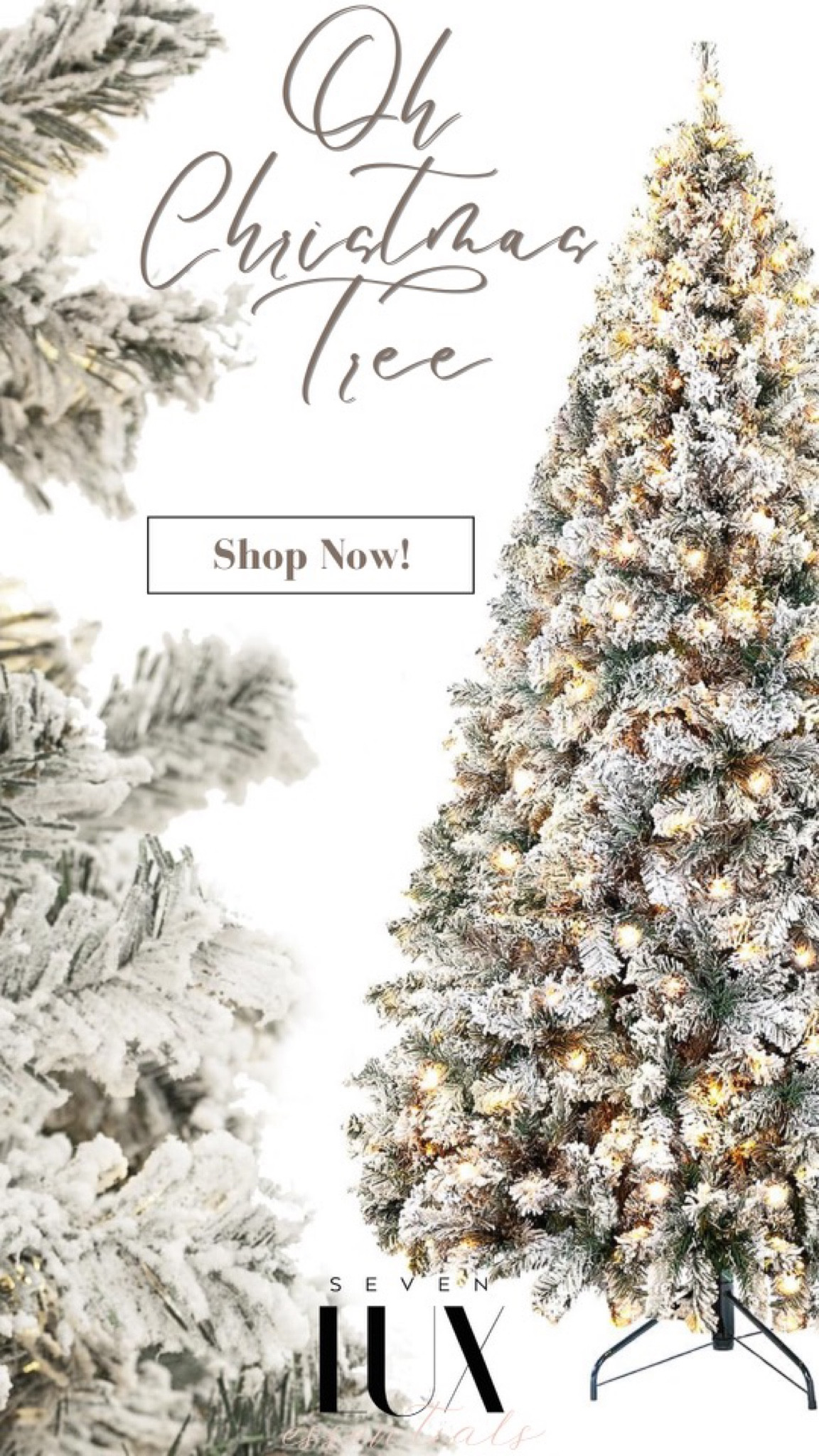 Meet this showstopper! 🎄✨ This stunning Christmas tree from Wayfair can turned any home into a winter wonderland. #WayfairWonder #FestiveHome #OhChristmasTree

#LTKhome #LTKparties #LTKHoliday