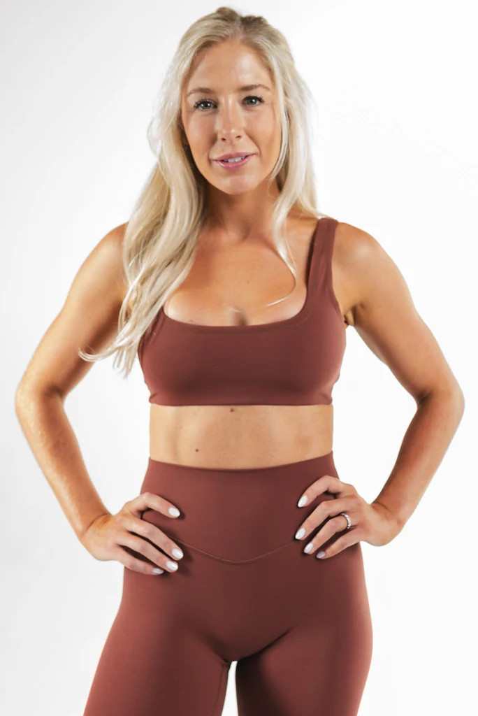 Cloud II™ U Bra - Cinnamon | Vitality