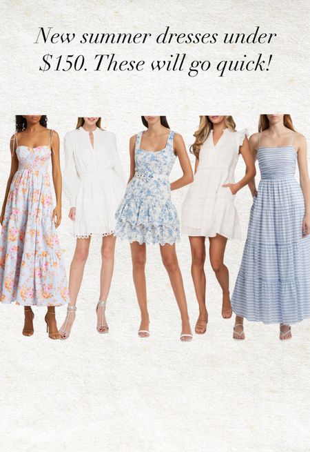 Summer dresses
Nordstrom dresses
Saks dresses 

#LTKSeasonal #LTKStyleTip #LTKWedding