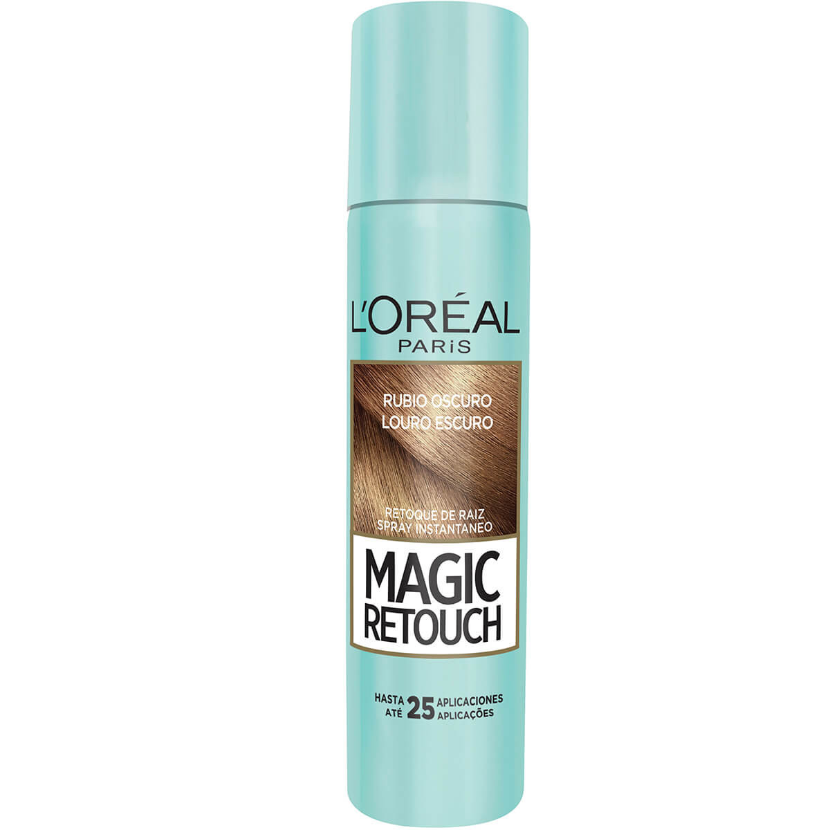 Retoque de Raiz Magic Retouch L'Oréal Louro Escuro com 75ml 75ml | DrogaRaia (BR)