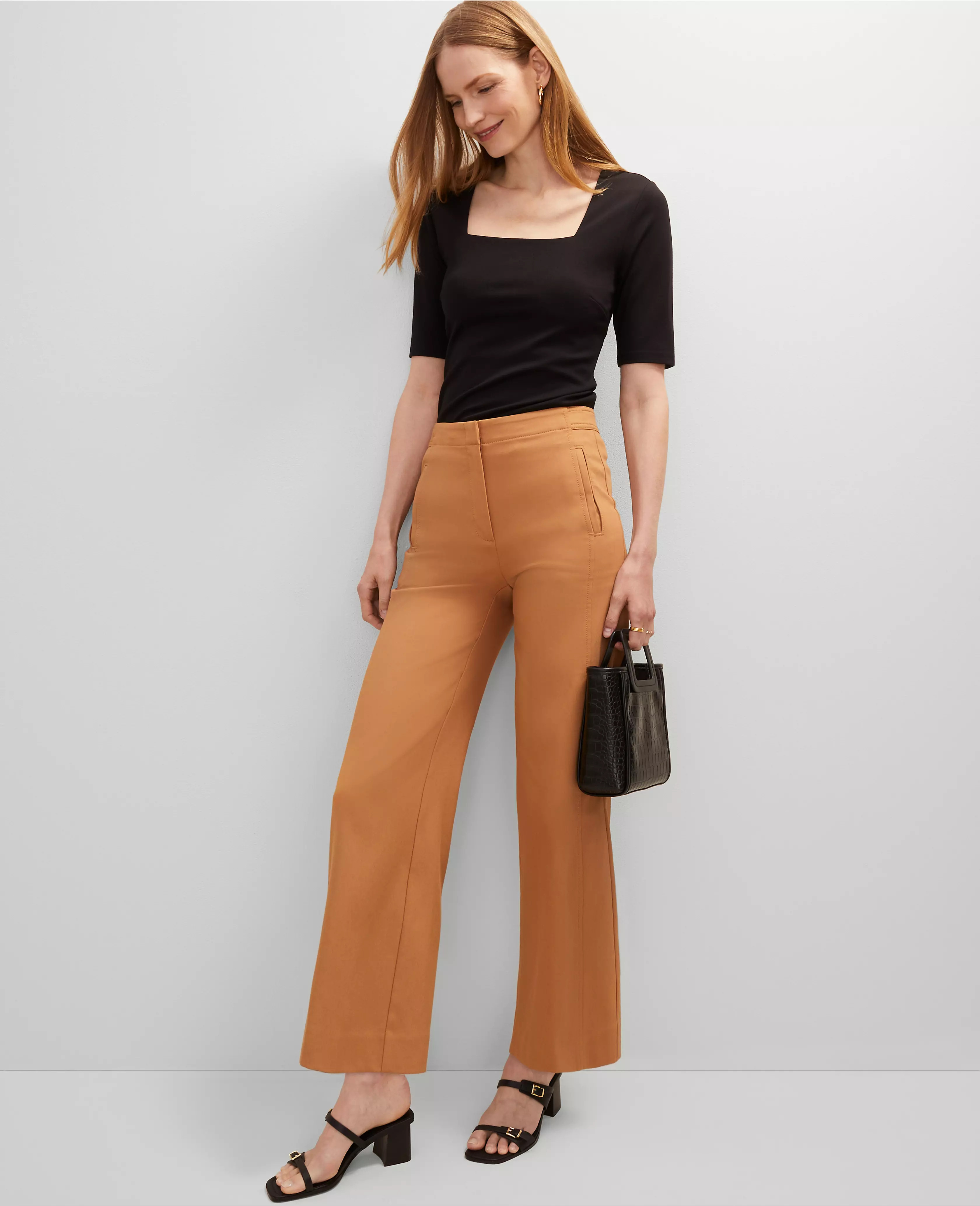 The Grace Straight Pant | Ann Taylor