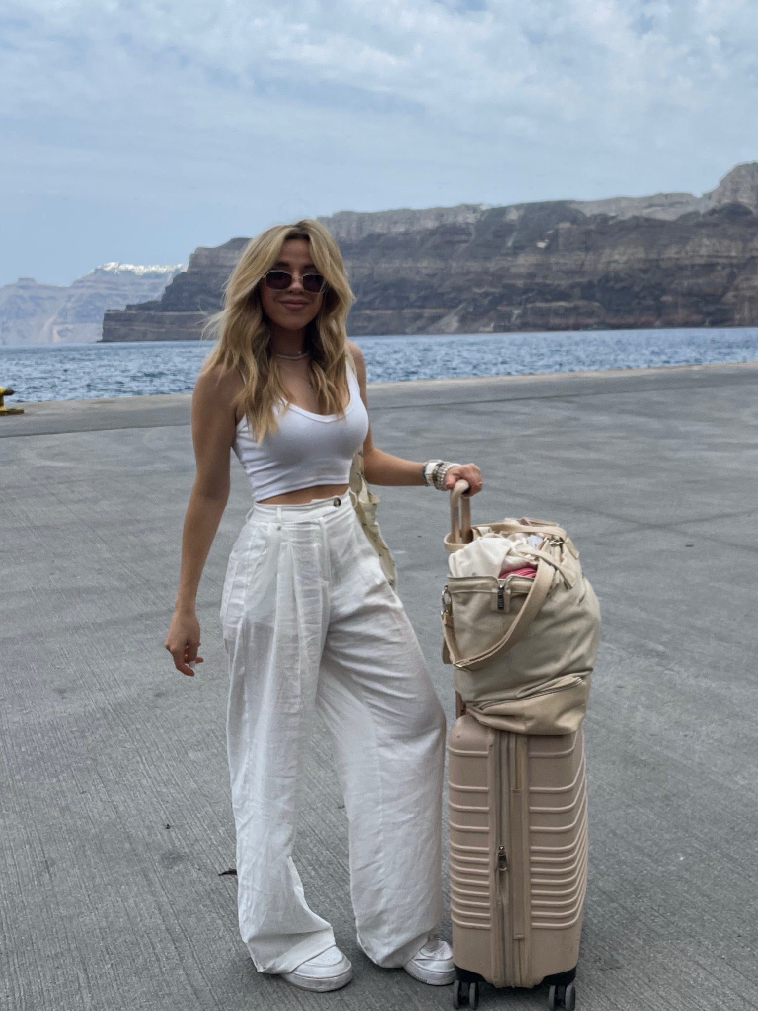 Beis carry on and mini weekender 

#LTKeurope #LTKtravel