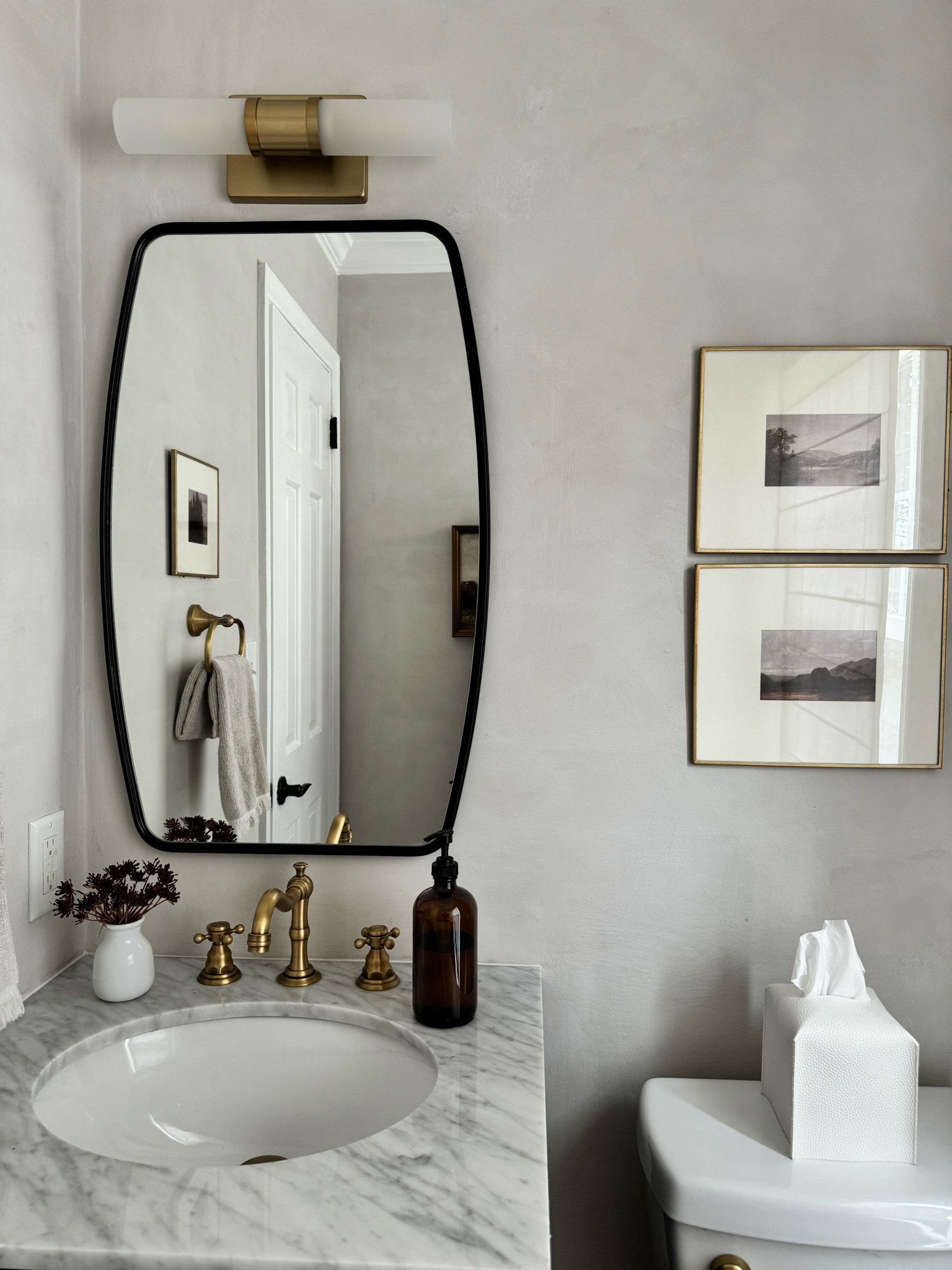 Powder bath inspiration! 

#LTKHome