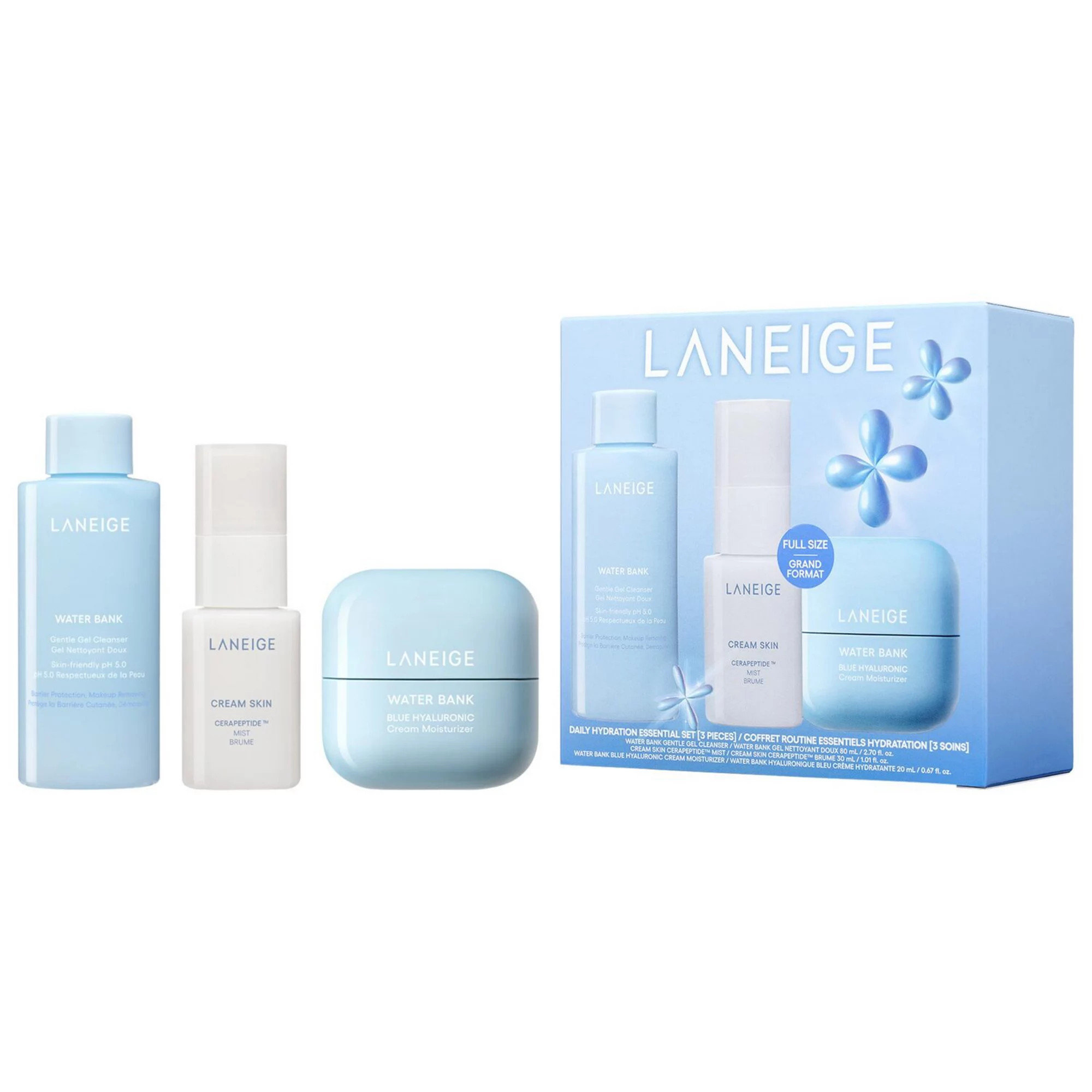LANEIGE Daily Hydration Minis Essential Set | Kohl's