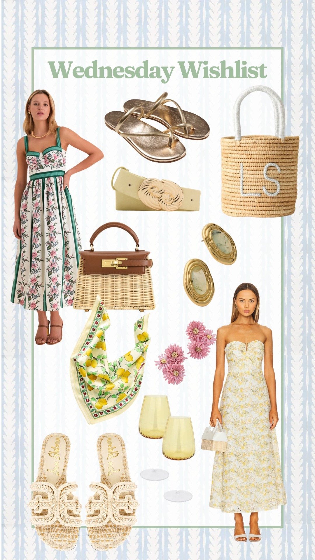 Wednesday WIshlist! SO many fun options for spring. I love these dresses for any Spring event! 

 
