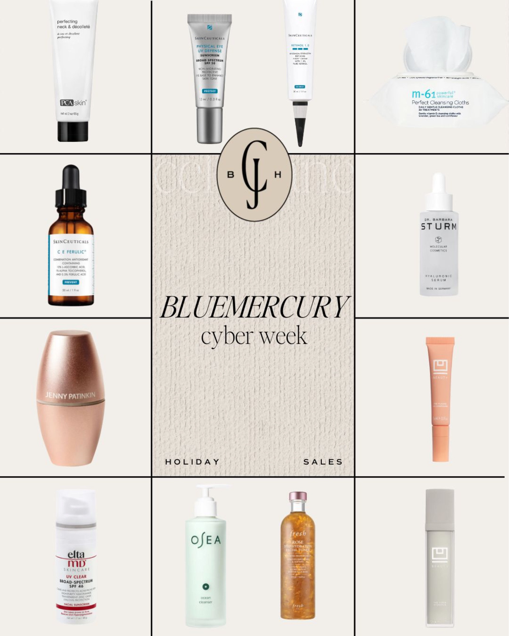 Cyber week sale alert! Blue mercury beauty on sale! Sharing my favorites. Cella Jane 

#LTKCyberweek #LTKsalealert #LTKbeauty