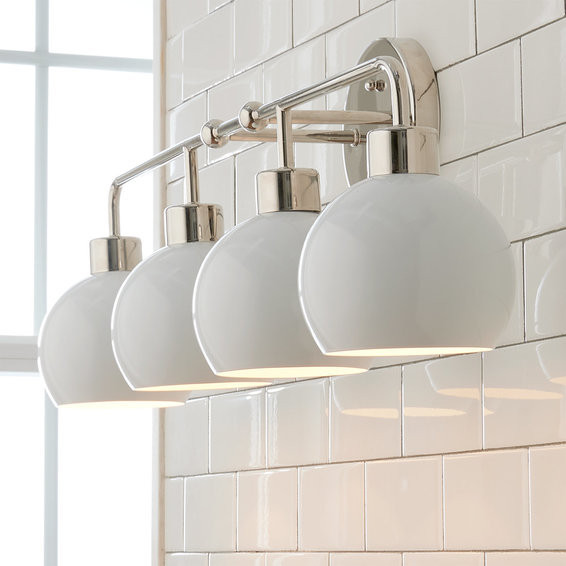 Young House Love Bubble Vanity Light - 4 Light | Shades of Light