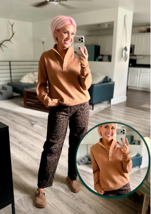 Loving this look for fall from Walmarts new line! Top: Small // Pants: 4 // Shoes: TTS 

 #LTKootd #LTKSaleAlert