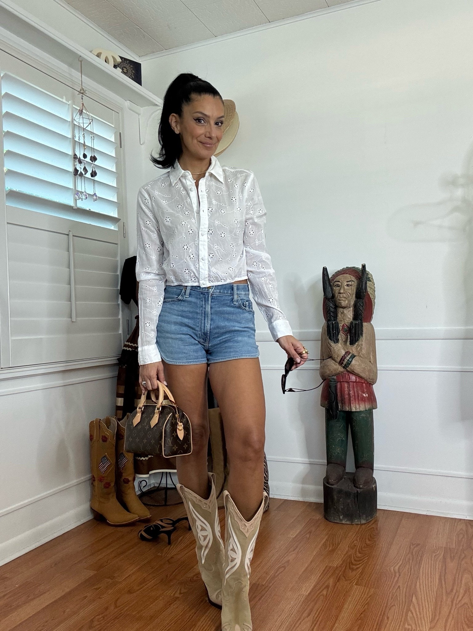 Jean shorts