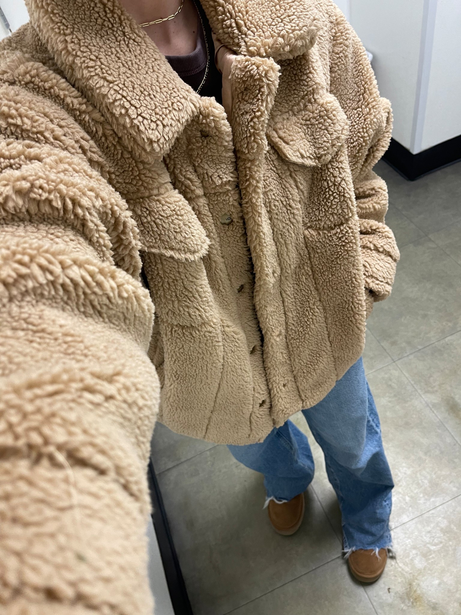 Comfiest teddy jacket 🐻 #UGG

#LTKSeasonal #LTKStyleTip #LTKSpringSale