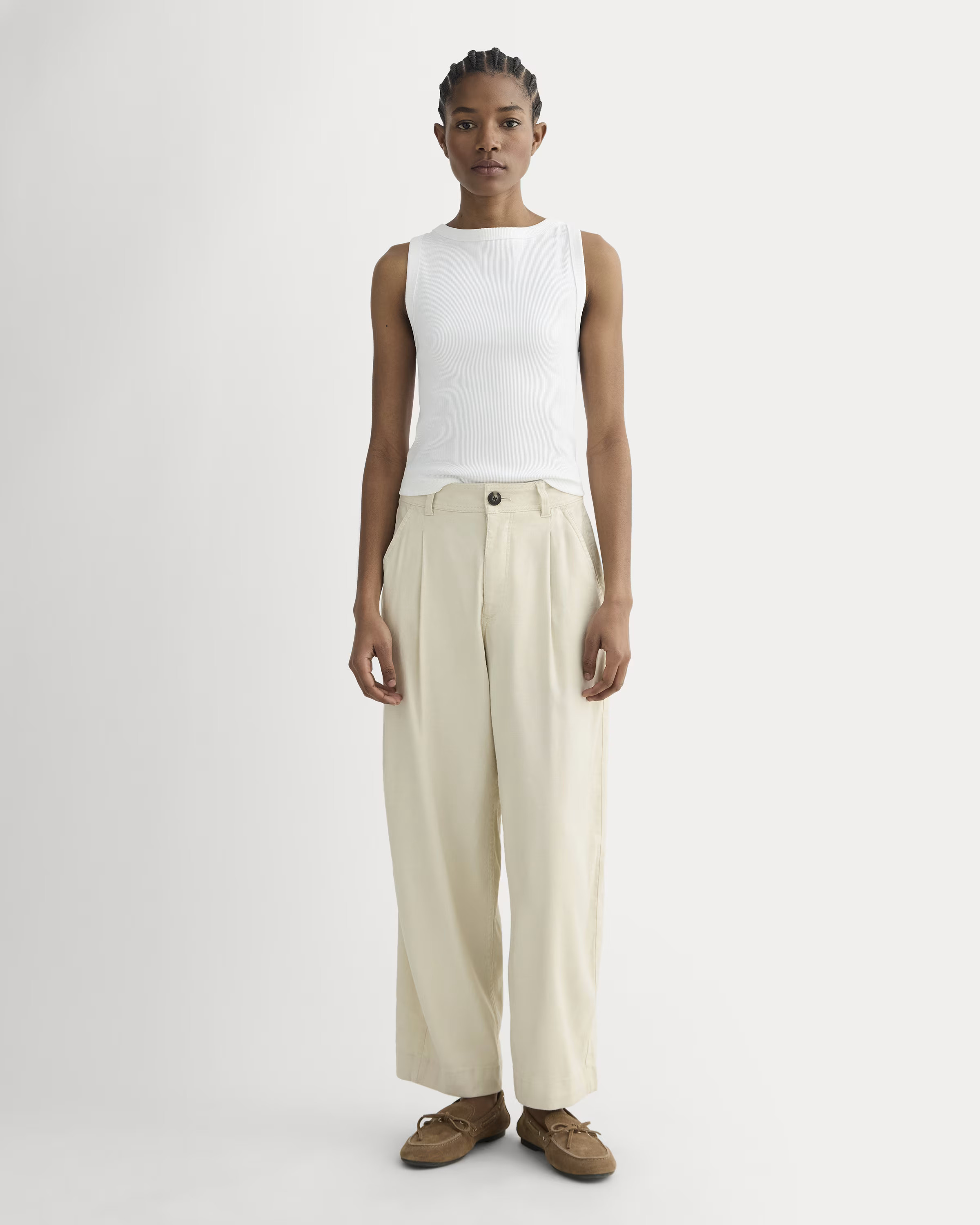 The Everywhere Pant in Stretch Linen | Everlane