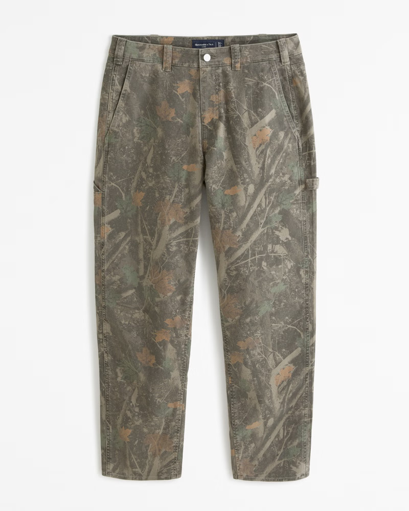 Men's Loose Workwear Pant | Men's New Arrivals | Abercrombie.com | Abercrombie & Fitch (US)
