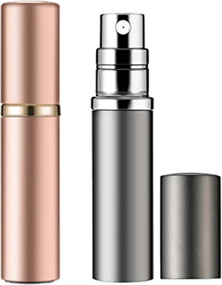 YEEJOK Travel Essentials for Women Men, Travel Perfume Bottles Refillable, Perfume Atomizer Spray... | Amazon (US)