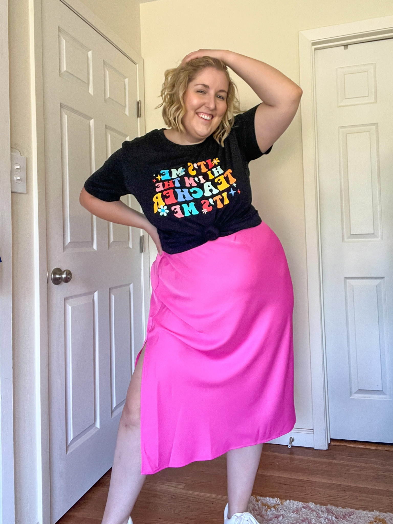 The cutest plus size teacher outfit idea🩷 

#LTKmidsize #LTKstyletip #LTKplussize