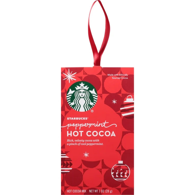 Starbucks® Peppermint Hot Cocoa Mix 1 oz. Pack | Walmart (US)