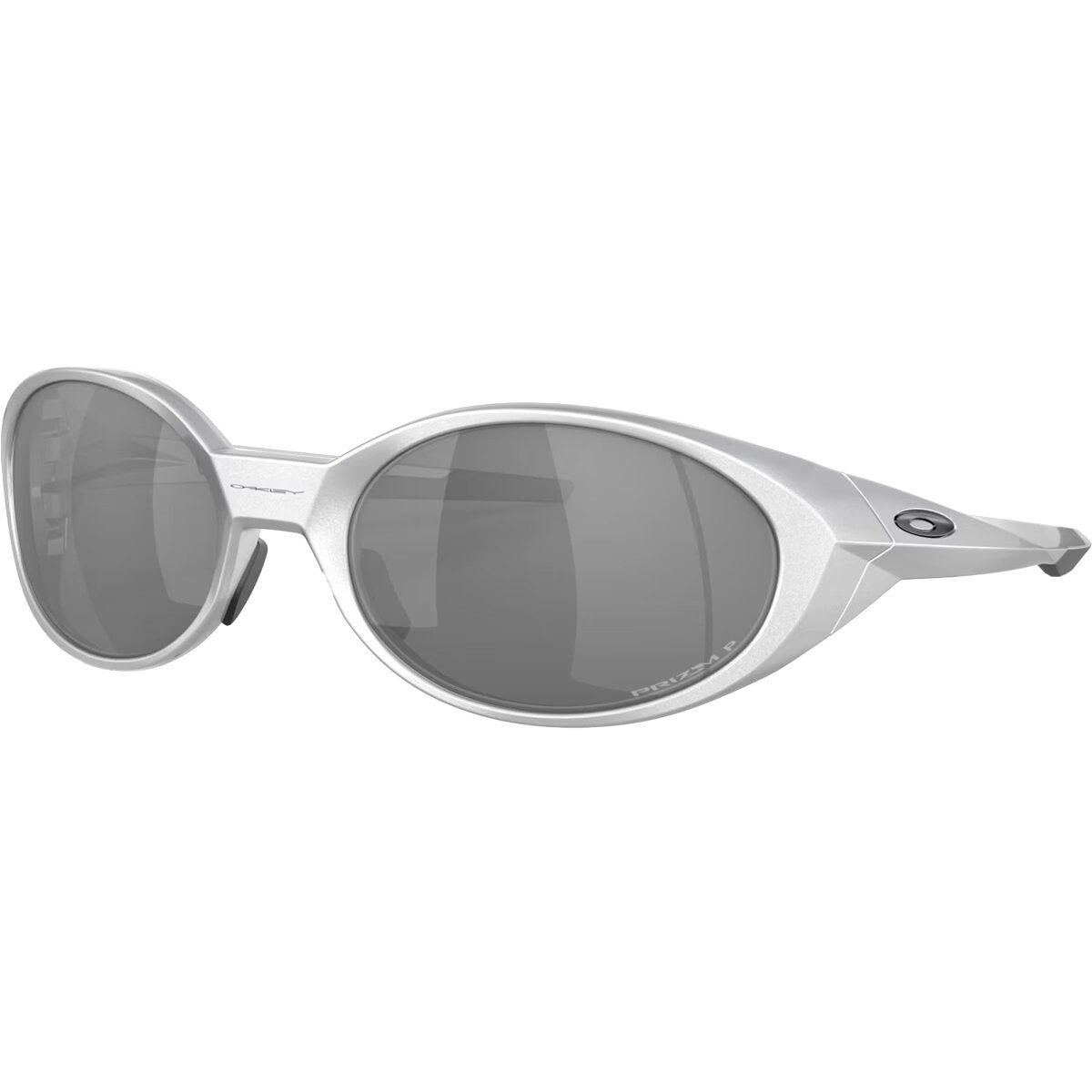 Oakley Eye Jacket Redux Polarized Sunglasses Silver/PRIZM Black Pol, One Size | Backcountry