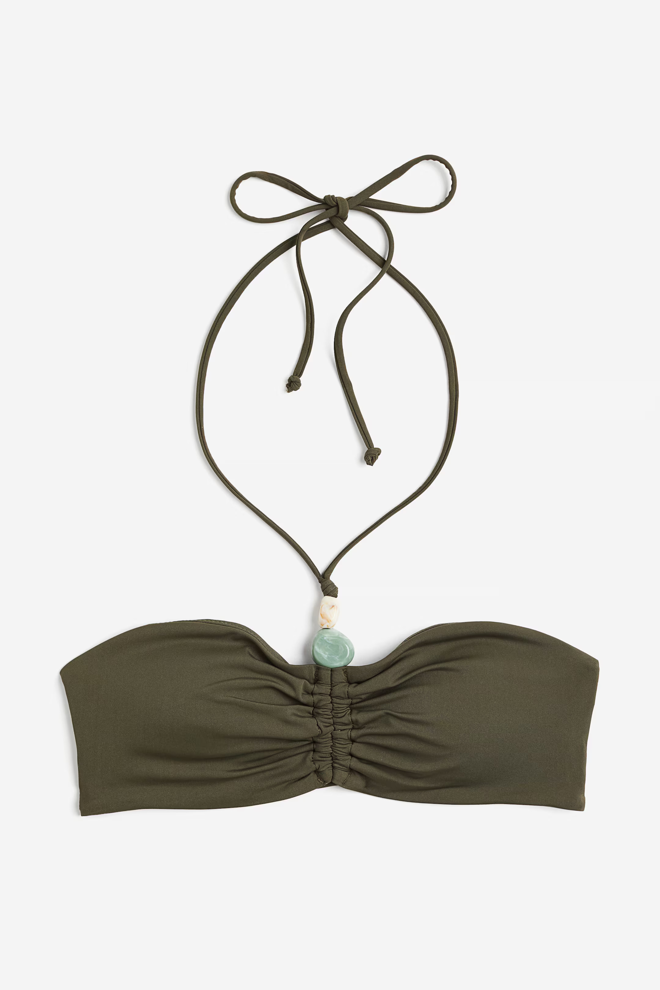 Padded Bandeau Bikini Top | H&M (US + CA)