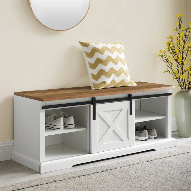 Kemble Shoe Storage Bench | Wayfair North America