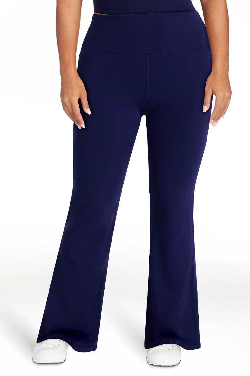 Avia Women\u2019s SoftSculpt Core Flare Leggings, Full Length, Sizes XS-XXL | Walmart (US)