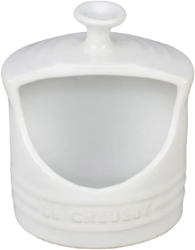 Le Creuset Stoneware Salt Crock, 10 oz., white | Amazon (US)