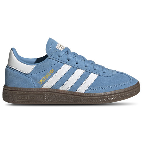 adidas adidas Originals Handball Spezial - Boys' Preschool Gum/White/Light Blue Size 11.5 | Champs Sports