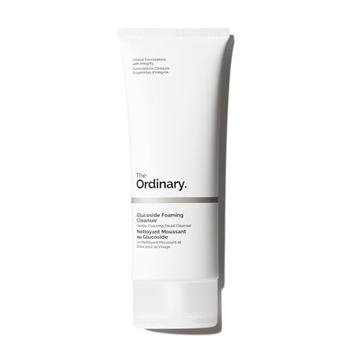 The Ordinary Glucoside Foaming Cleanser, Gentle Foaming Face Wash for All Skin Types Including Sensitive Skin, 5.1 Fl Oz | Amazon (US)