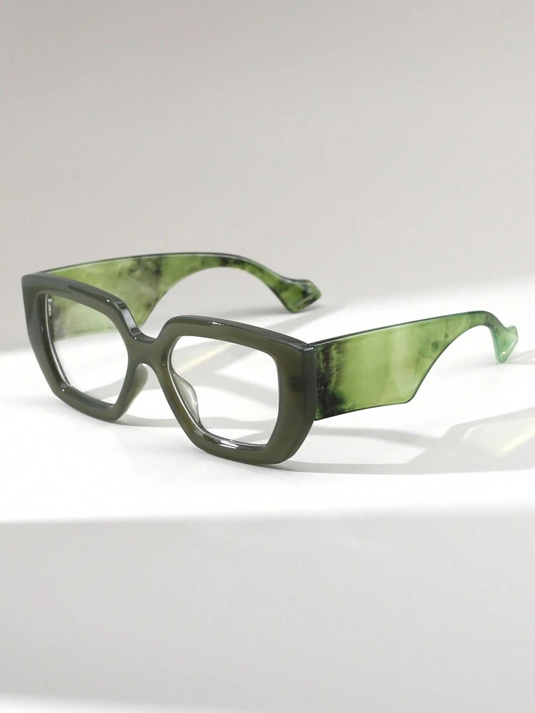 Lens Color: Olive Green
 | SHEIN