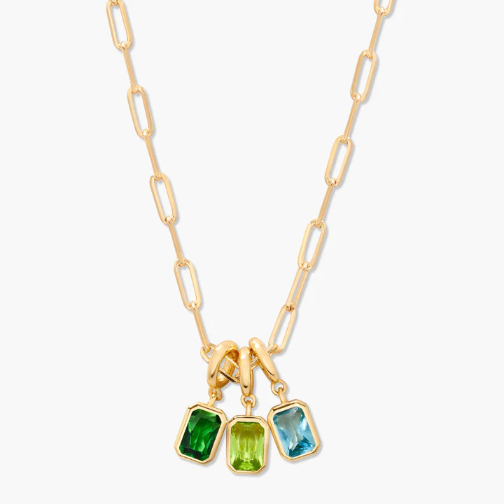 Mackenzie Stacking Birthstone Necklace | Brook and York