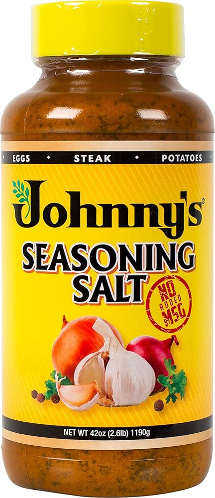 Johnny's Seasoning Salt, No Msg, 42 Oz | Amazon (US)