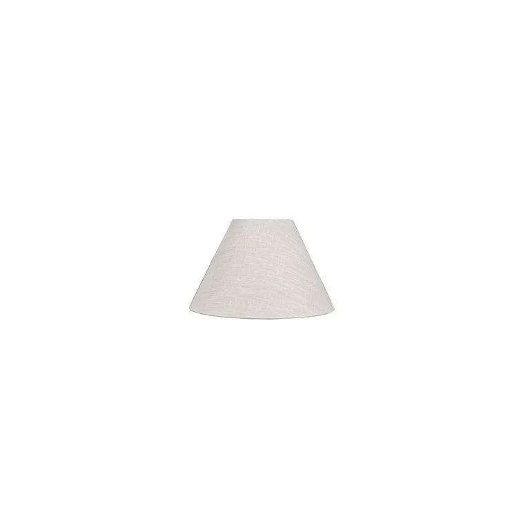 Better Homes & Gardens Tapered Taupe Empire Lamp Shade | Walmart (US)