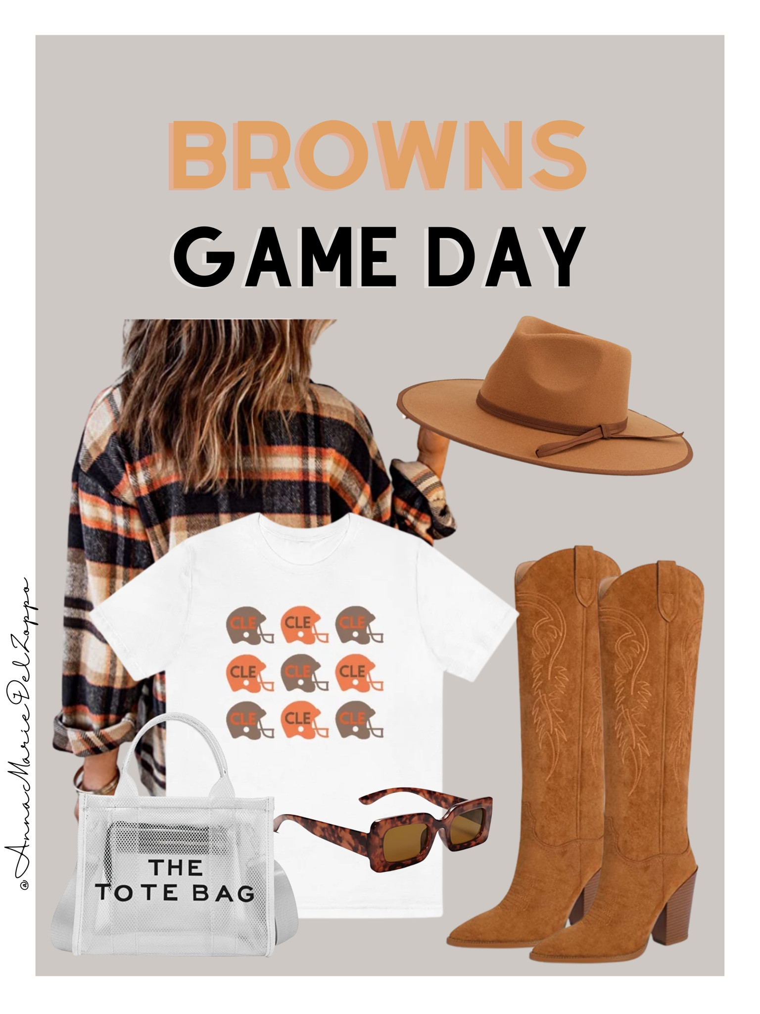 Cleveland Browns football tailgate outfit! Go browns! Game Day!

#LTKfit #LTKstyletip #LTKSeasonal