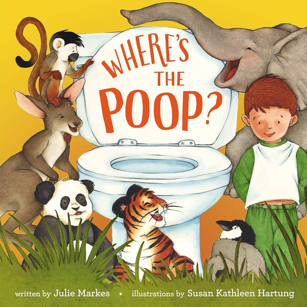Where's the Poop? | Amazon (US)