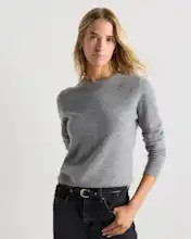 Mongolian Cashmere Crewneck Sweater | Quince