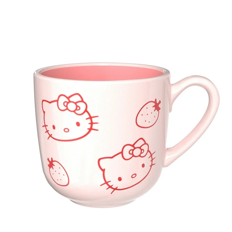 Zak Designs 15oz Hello Kitty Ceramic Charming Mug | Walmart (US)