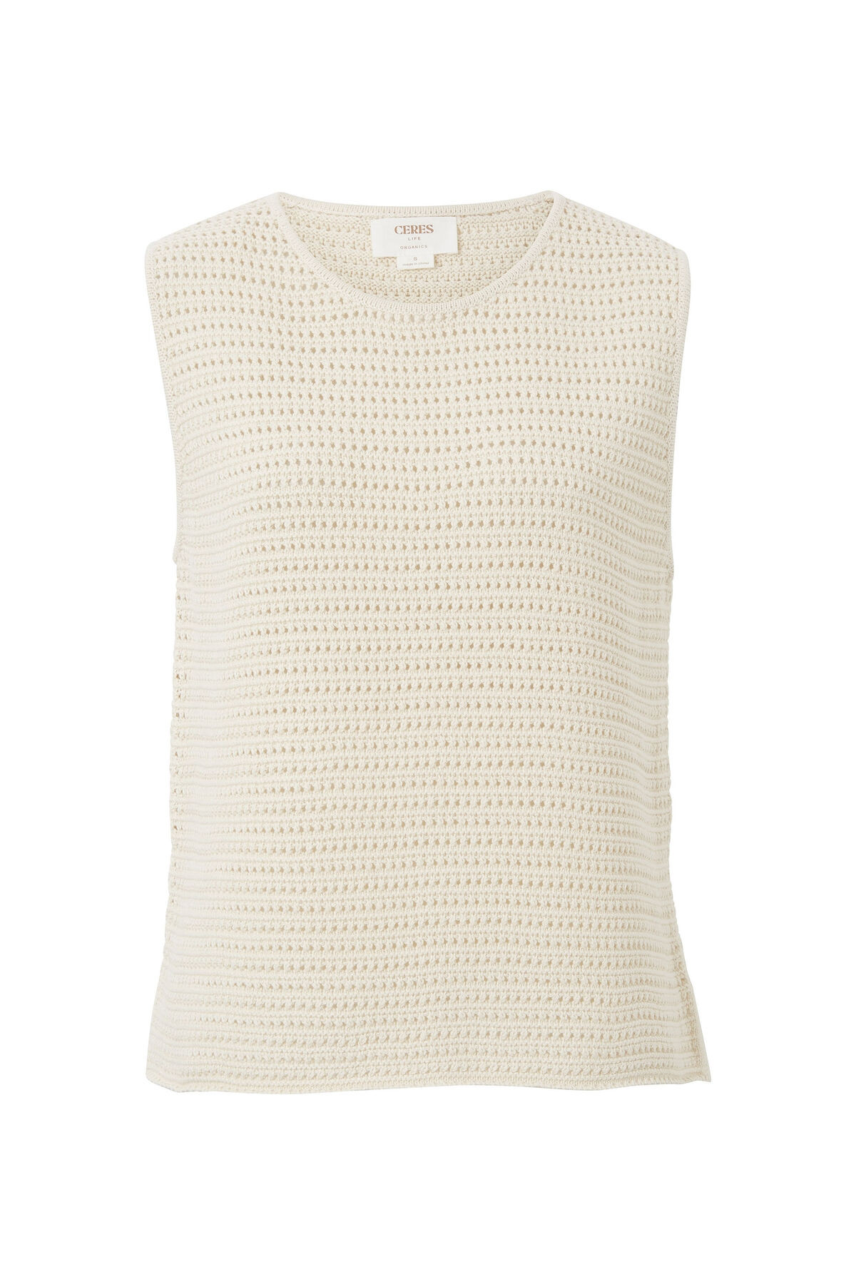 Margot Mesh Knit Tank | Ceres Life
