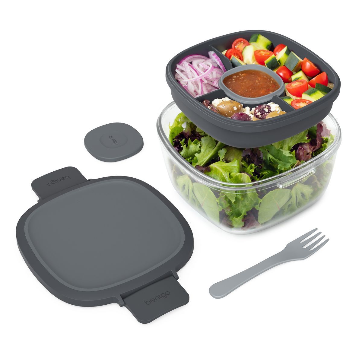 Bentgo Glass Salad Container | Target