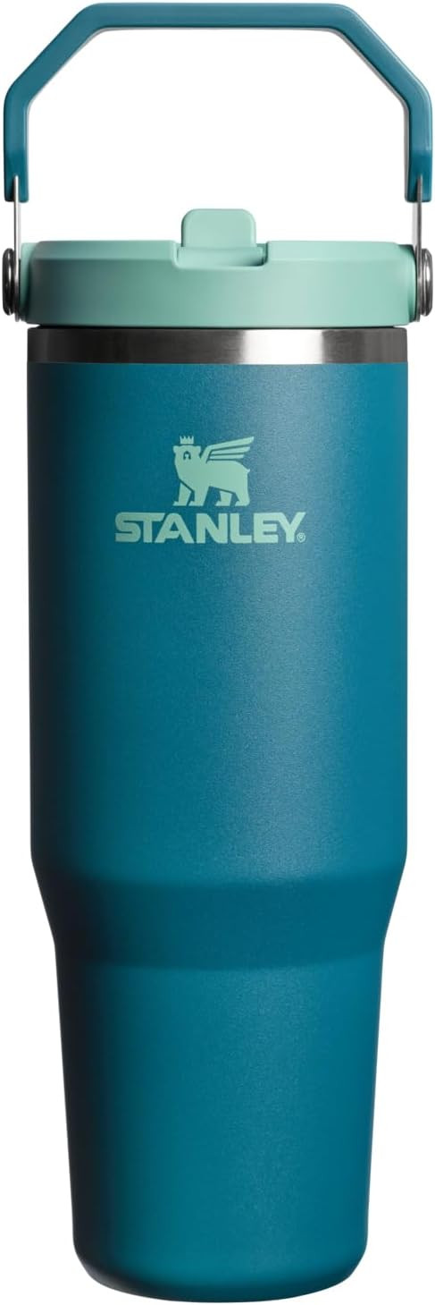 STANLEY IceFlow 2.0 Flip Straw Tumbler with Handle 30 oz | Twist On Lid and Flip Up Straw | Leak ... | Amazon (US)