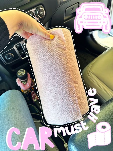 One of my car MUST HAVES!🚗✨🤩

I know I can’t be the only one who has spilt something or made a mess in my car and never have anything to clean it up with😭 This roll of reusable microfiber towels are the BEST! I like to store them in my trunk so I have them handy whenever I need them!🚗 They are also great to clean your dash and interior! You can reuse them after pulling them off the roll or you can throw them away after you use the towel! To reuse them I just throw them in the wash and they come out good as new!🤩 Bonus, they are pink💗✨ #car #carfavorites #jeeplife #jeep #jeepwrangler #carfinds #carmusthaves 

#LTKunder50 #LTKhome #LTKFind
