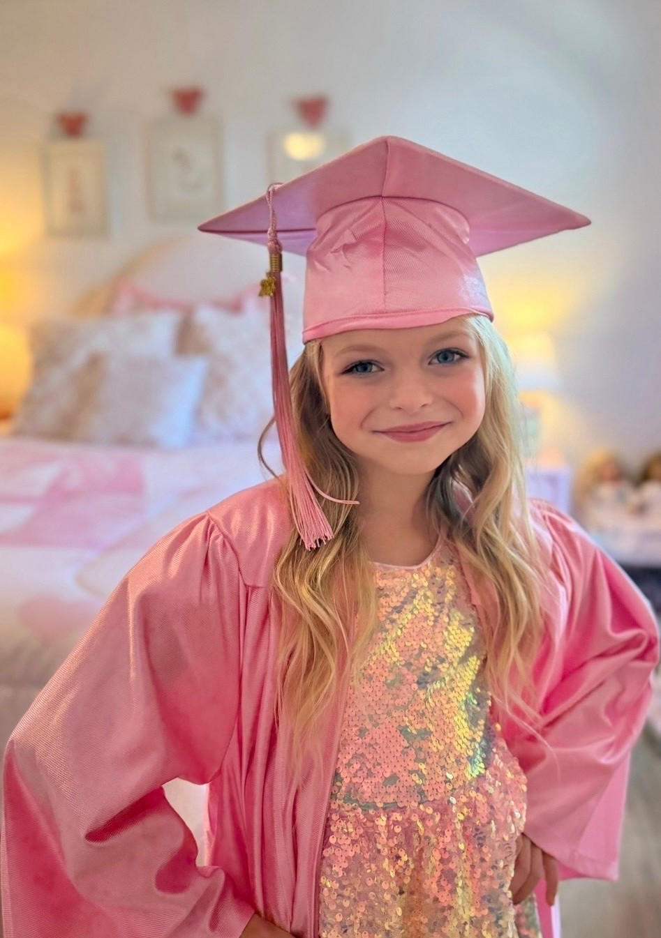 Can’t believe my little COVID baby is graduating kindergarten! Couldn’t resist this pink cap & gown for the big celebration 👩🏼‍🎓💕

#LTKKids #LTKBaby #LTKmomlife #LTKstorytime